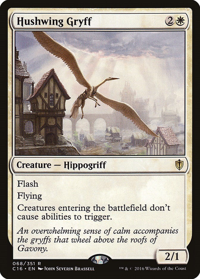 Hushwing Gryff [C16 - 68]
