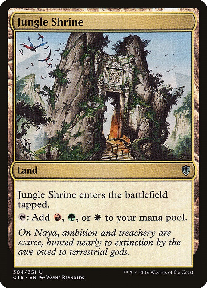 Jungle Shrine [C16 - 304]