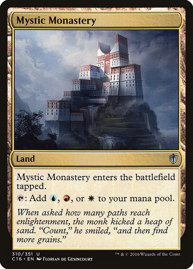 Mystic Monastery [C16 - 310]