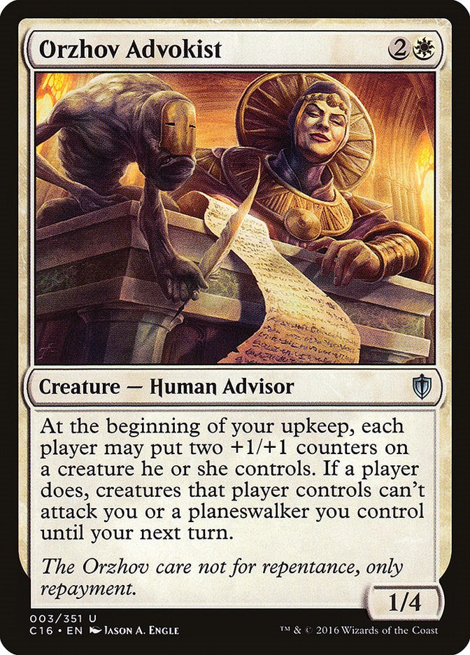 Orzhov Advokist [C16 - 3]