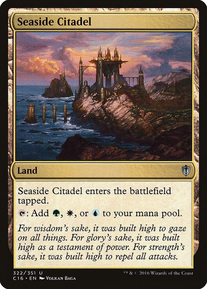 Seaside Citadel [C16 - 322]