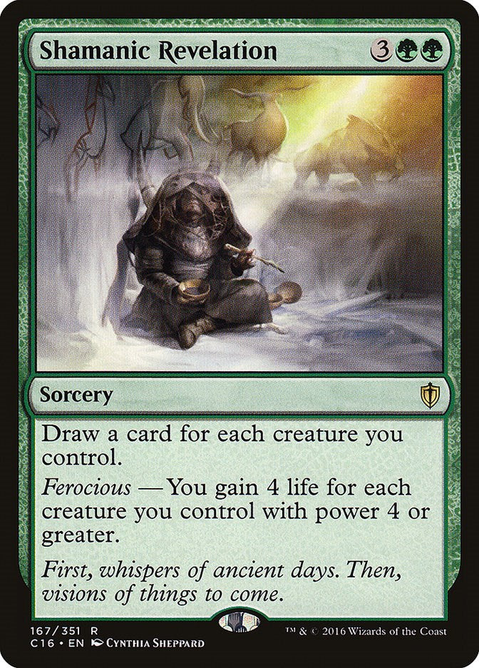 Shamanic Revelation [C16 - 167]