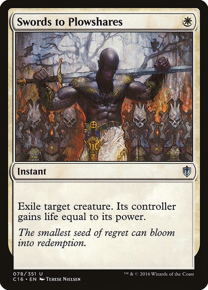 Swords to Plowshares [C16 - 78]