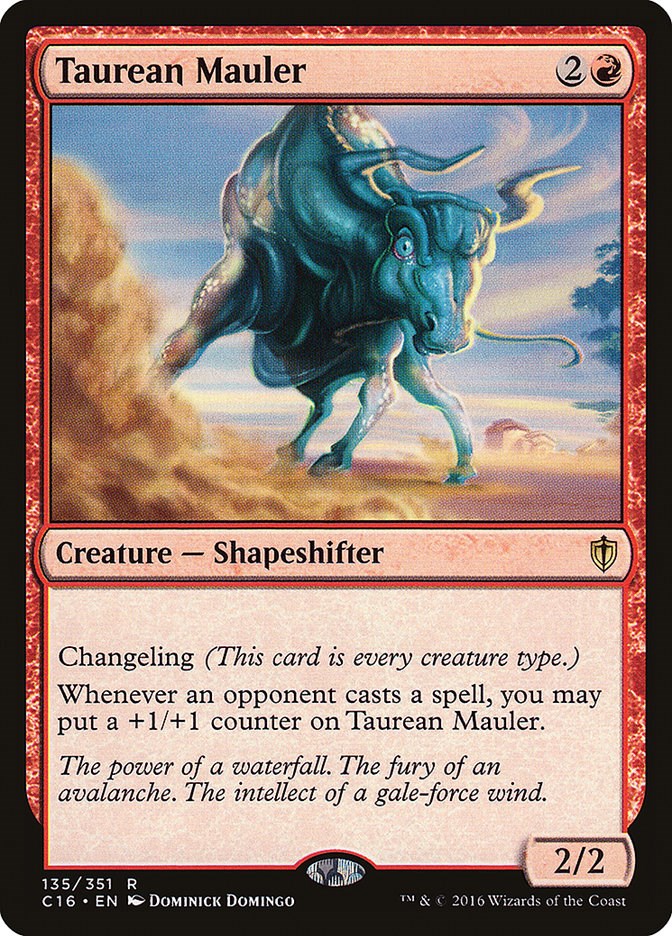 Taurean Mauler [C16 - 135]