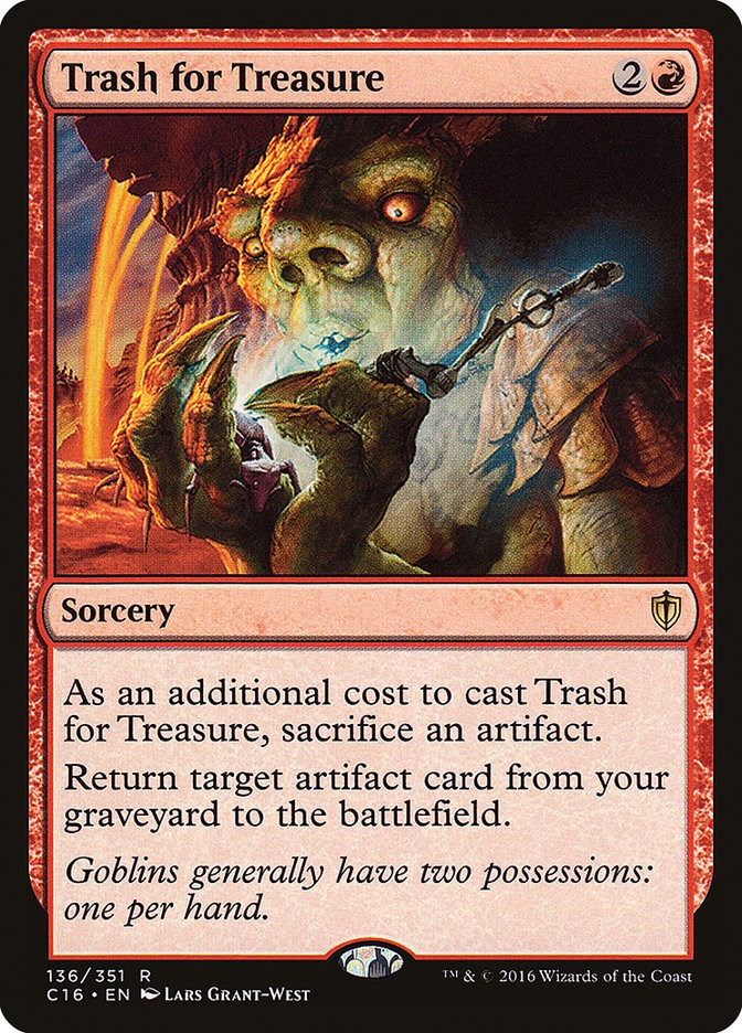 Trash for Treasure [C16 - 136]