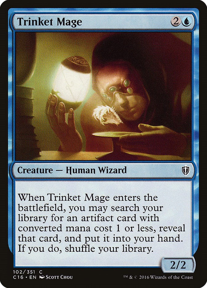 Trinket Mage [C16 - 102]