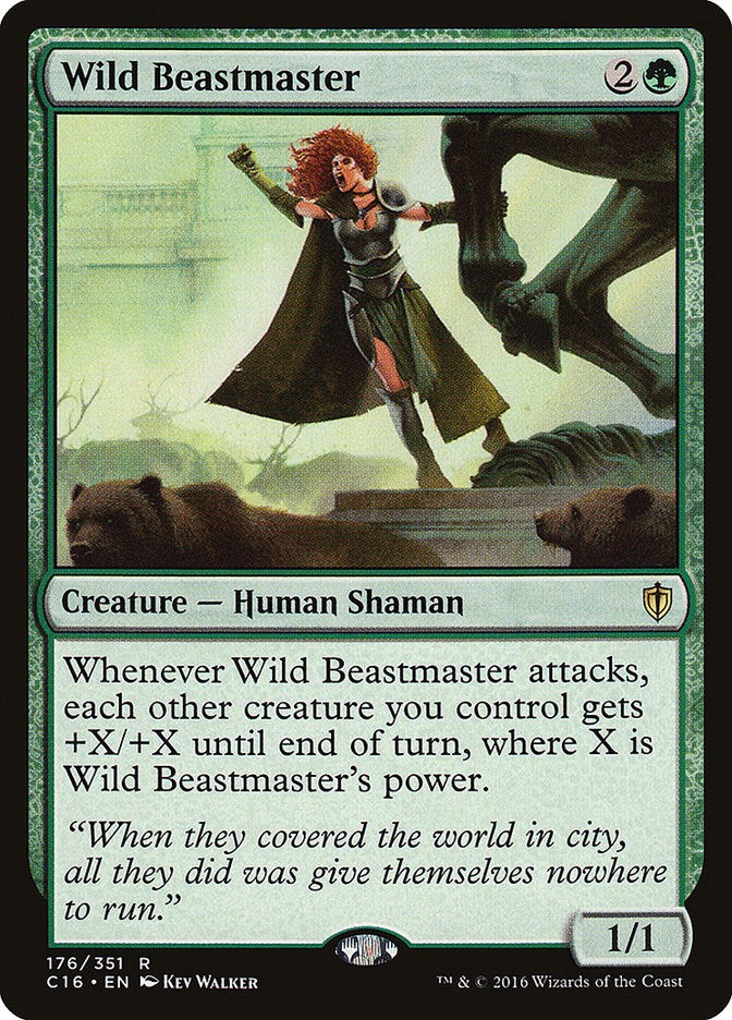 Wild Beastmaster [C16 - 176]