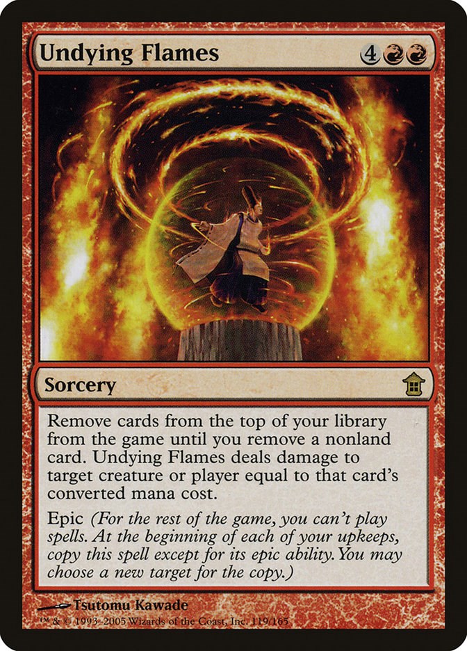 Undying Flames [SOK - 119]