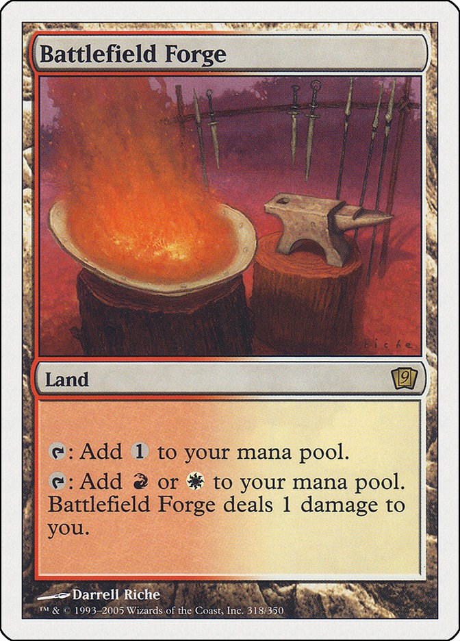 Battlefield Forge [9ED - 318]