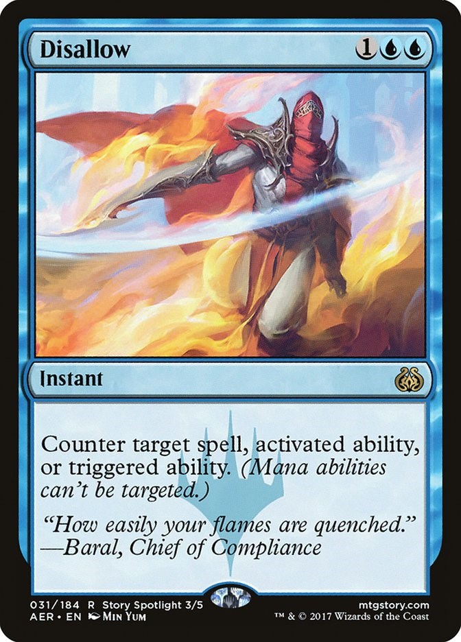 Disallow [AER - 31]