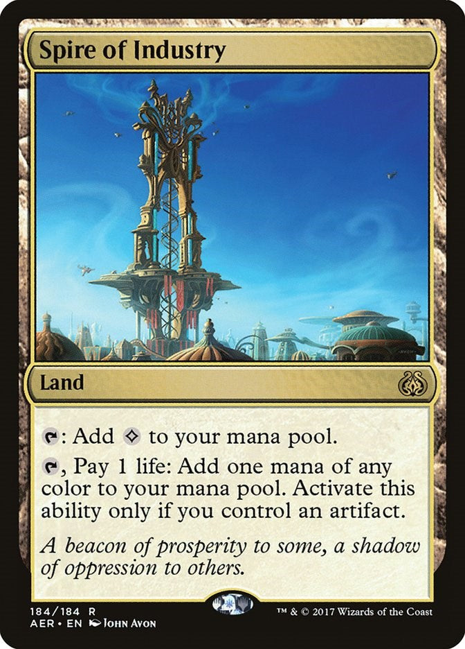 Spire of Industry [AER - 184]