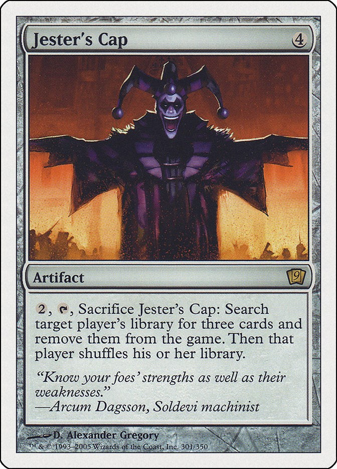 Jester's Cap [9ED - 301]