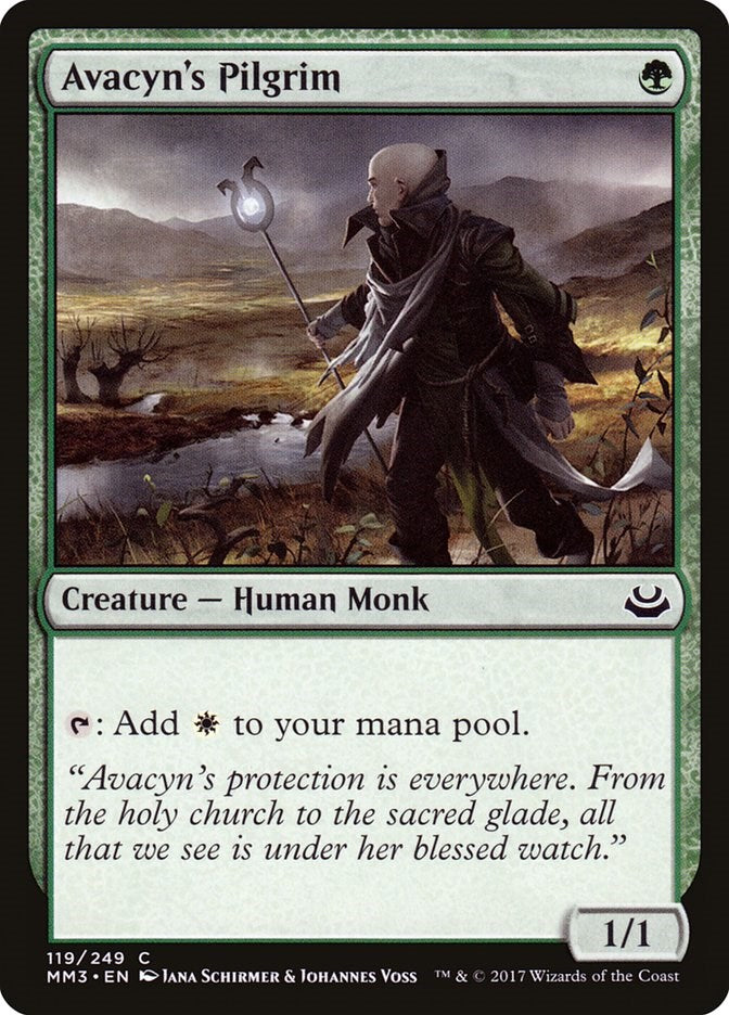 Avacyn's Pilgrim [MM3 - 119]