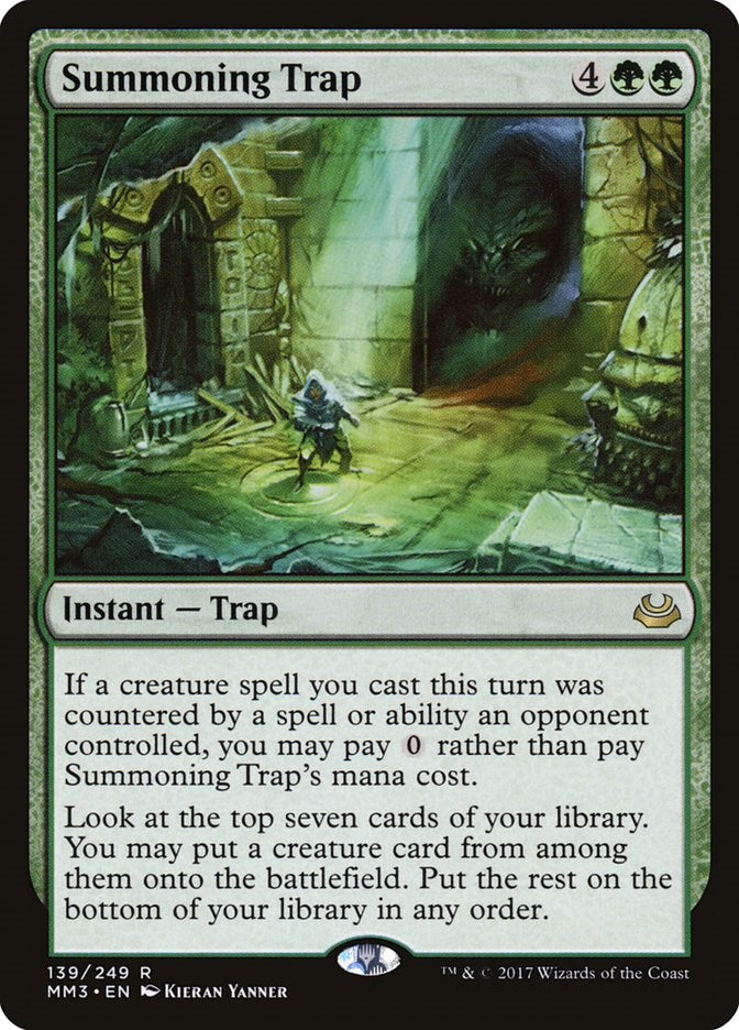 Summoning Trap [MM3 - 139]