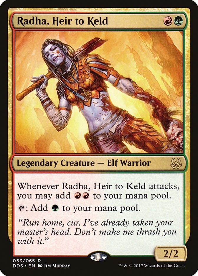 Radha, Heir to Keld [DDS - 53]
