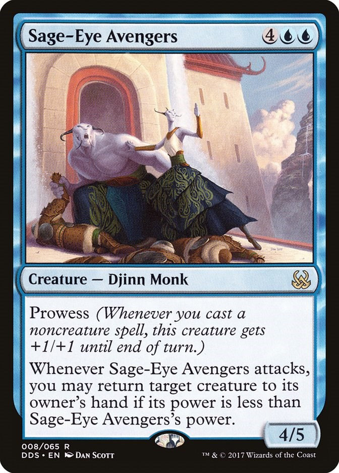 Sage-Eye Avengers [DDS - 8]