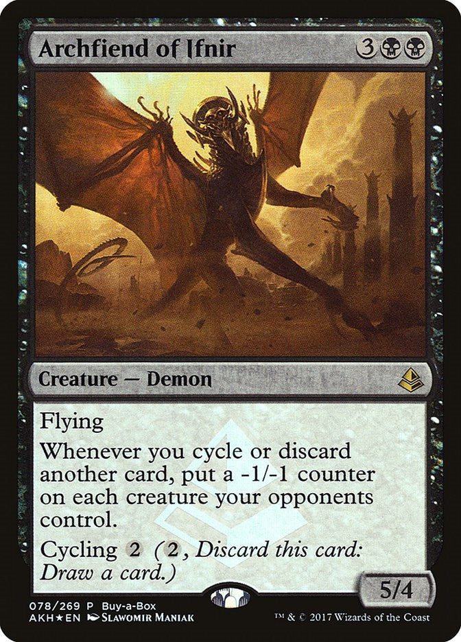 Archfiend of Ifnir [BABP - 78]