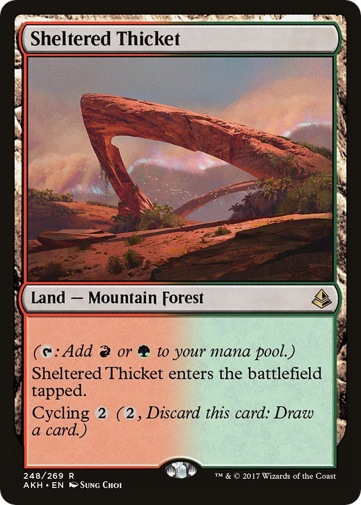 Sheltered Thicket [AKH - 248]