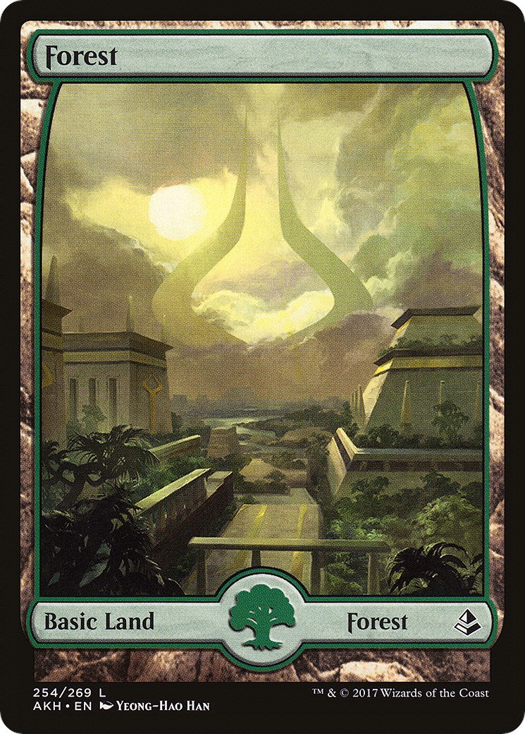 Forest (254) - Full Art [AKH]