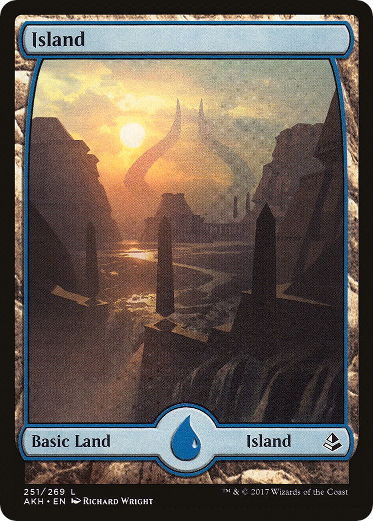 Island (251) - Full Art [AKH]