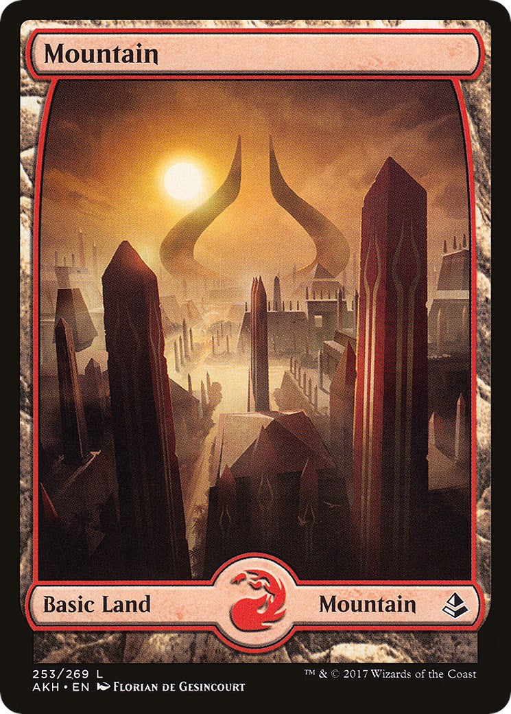 Mountain (253) - Full Art [AKH]