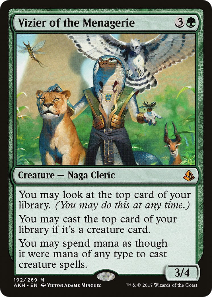 Vizier of the Menagerie [AKH - 192]