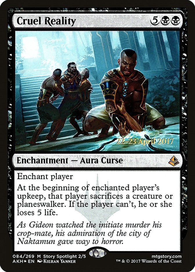 Cruel Reality [PRE - 84]