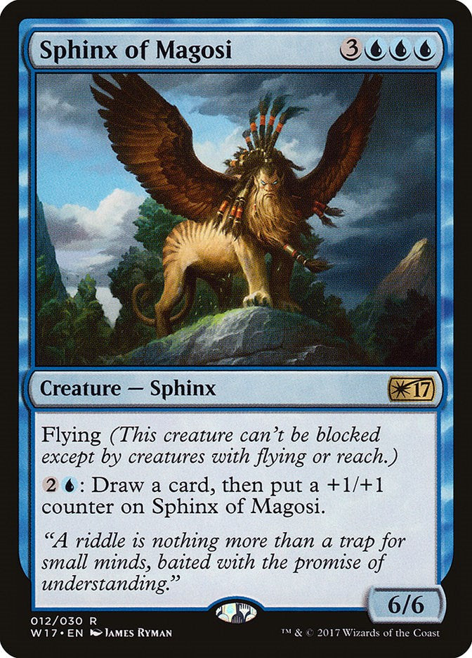 Sphinx of Magosi [W17 - 12]