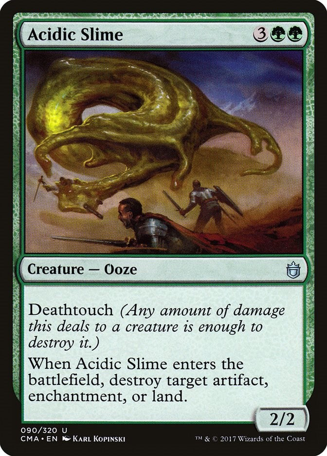 Acidic Slime [CMA - 90]