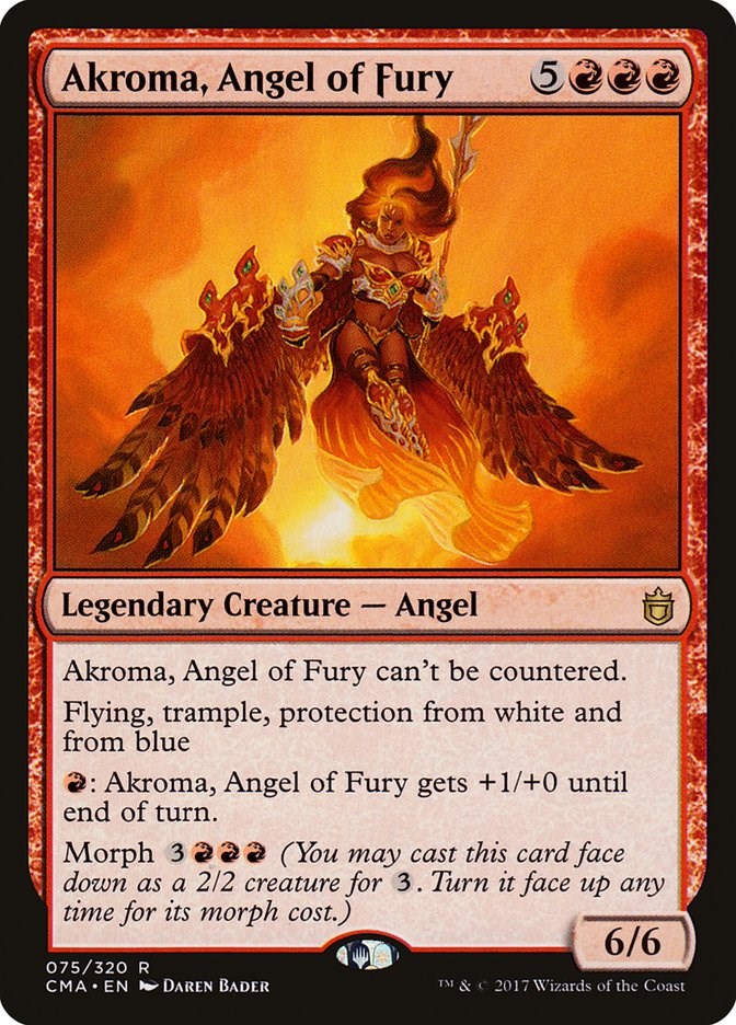 Akroma, Angel of Fury [CMA - 75]