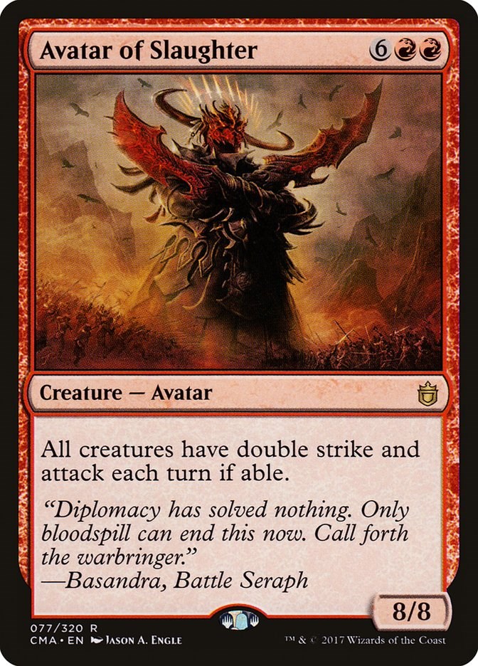 Avatar of Slaughter [CMA - 77]