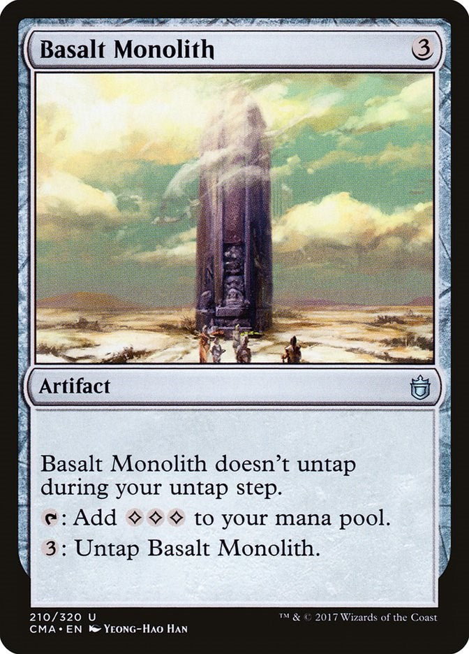 Basalt Monolith [CMA - 210]