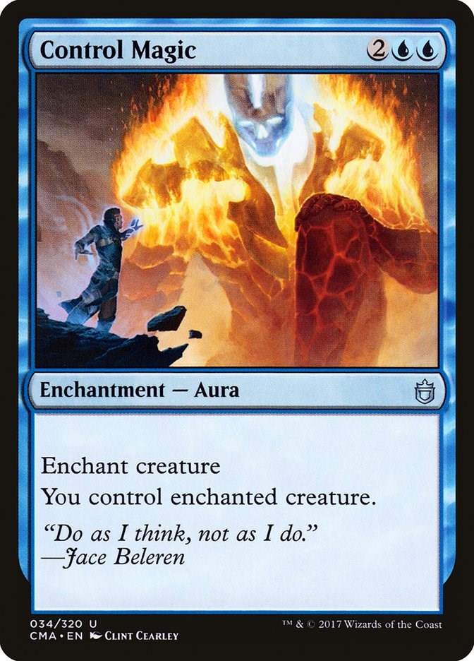 Control Magic [CMA - 34]
