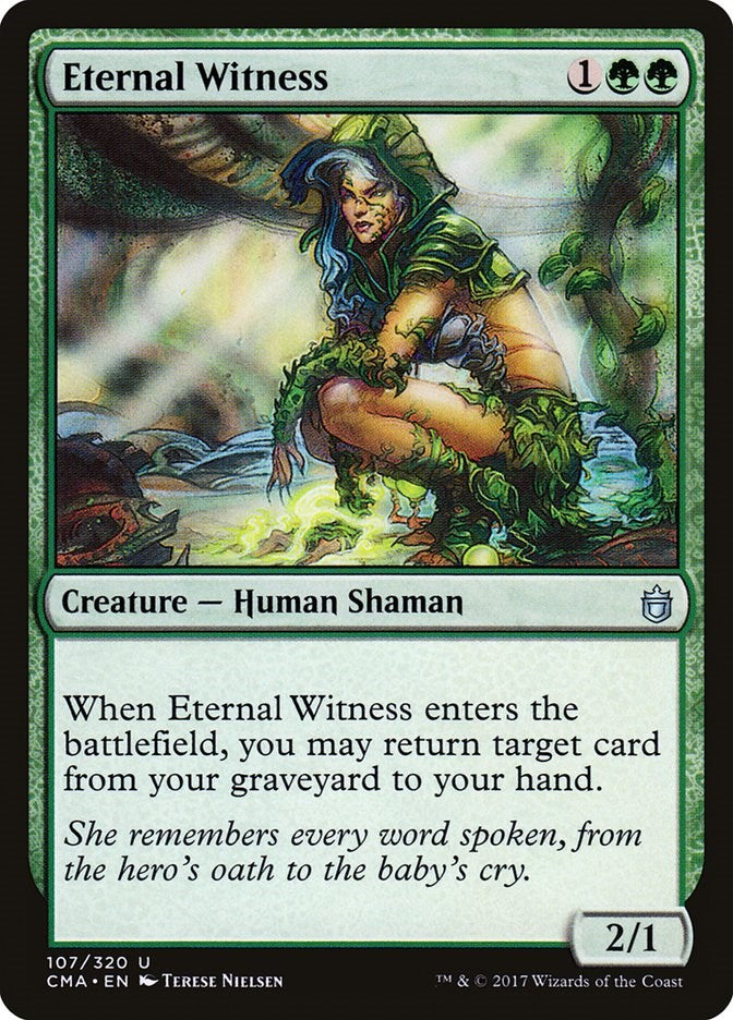 Eternal Witness [CMA - 107]