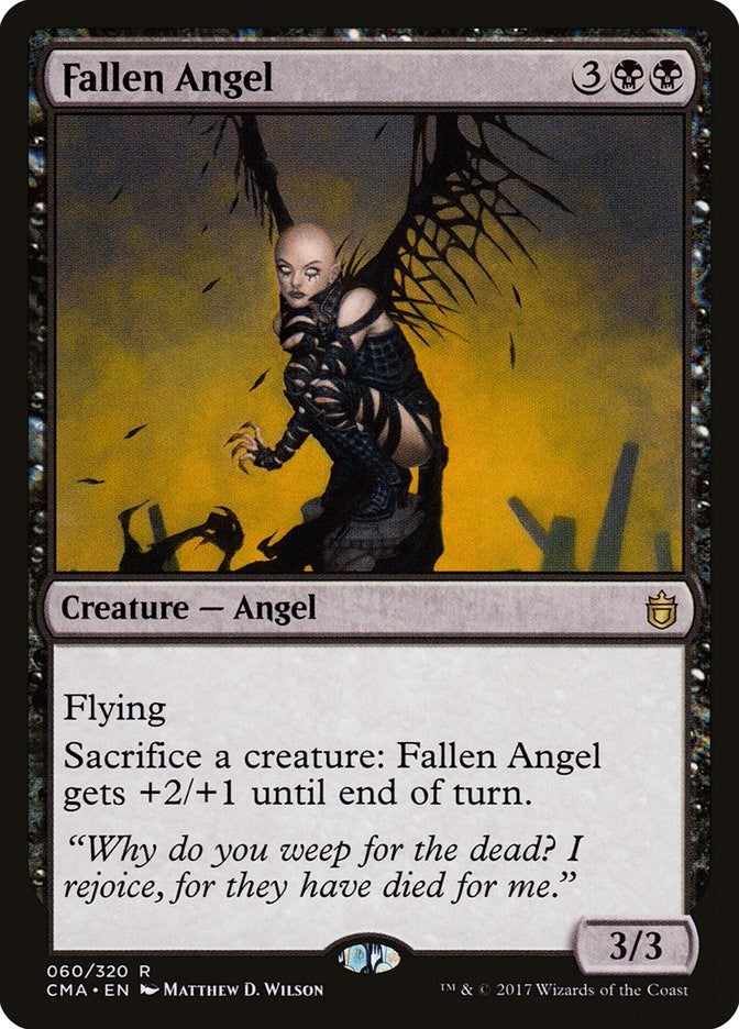 Fallen Angel [CMA - 60]