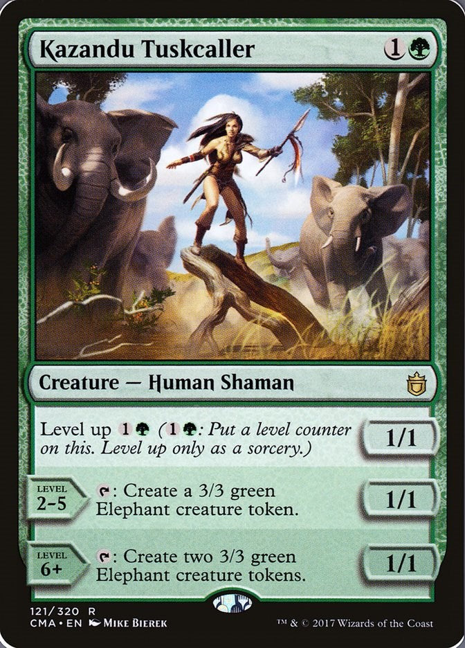 Kazandu Tuskcaller [CMA - 121]