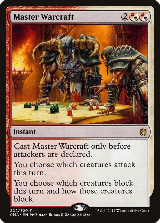 Master Warcraft [CMA - 202]