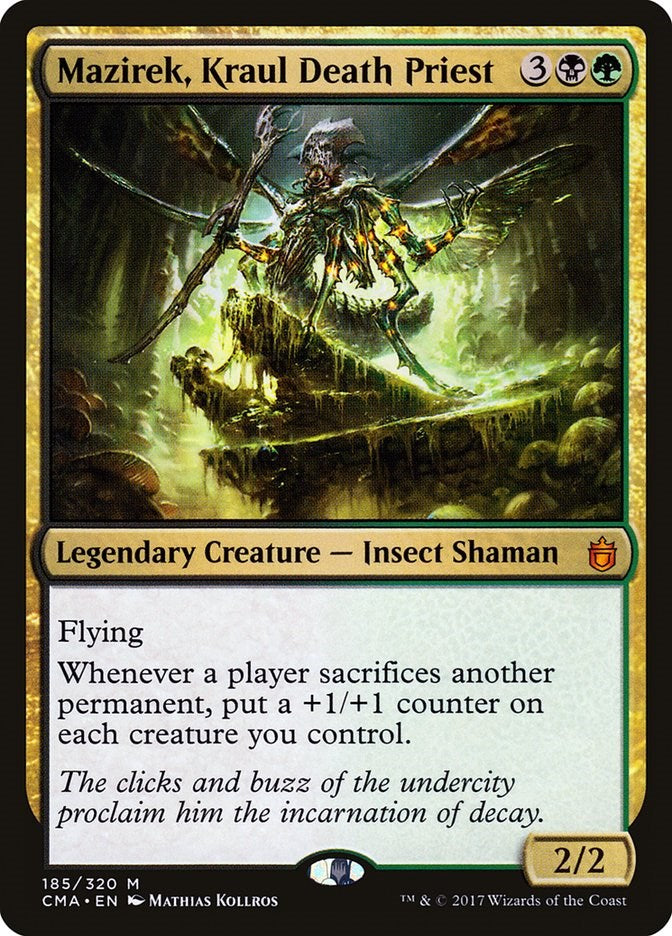 Mazirek, Kraul Death Priest [CMA - 185]