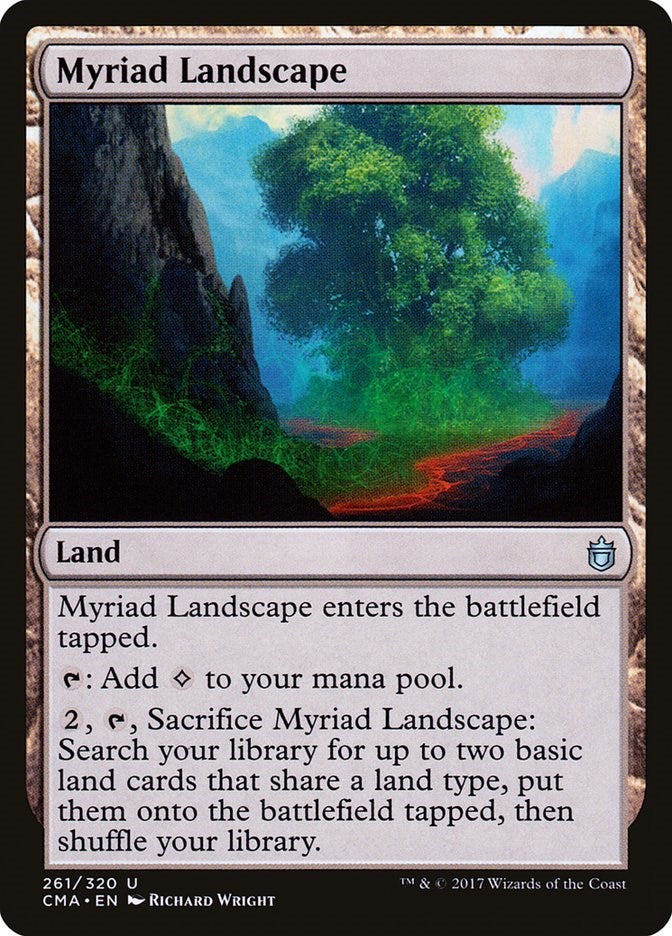 Myriad Landscape [CMA - 261]