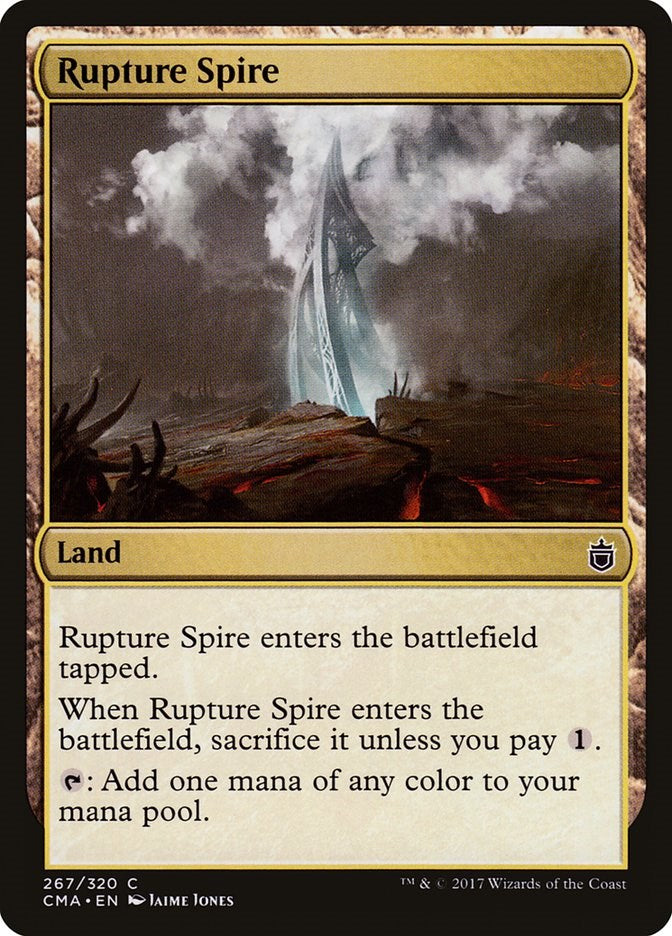 Rupture Spire [CMA - 267]