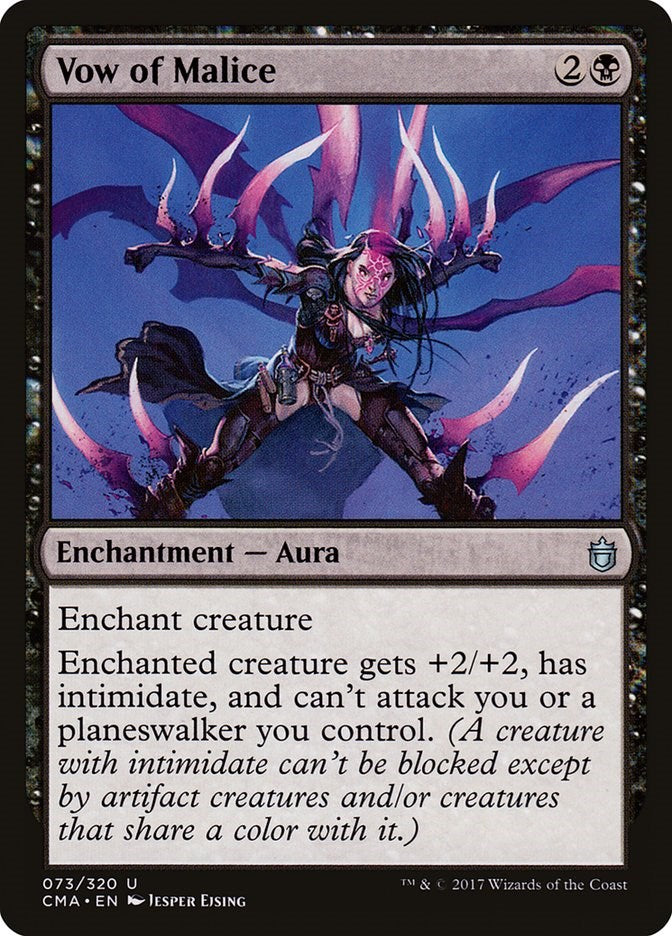 Vow of Malice [CMA - 73]