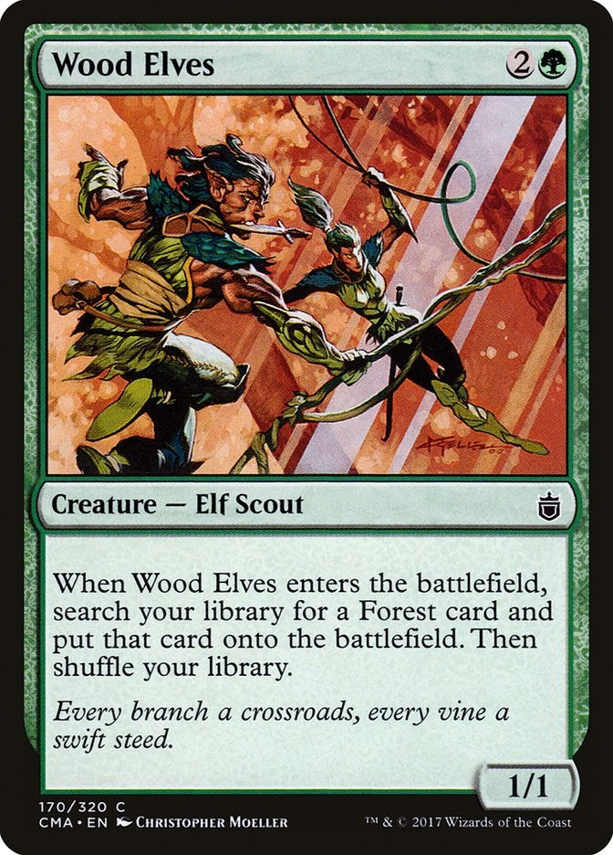 Wood Elves [CMA - 170]