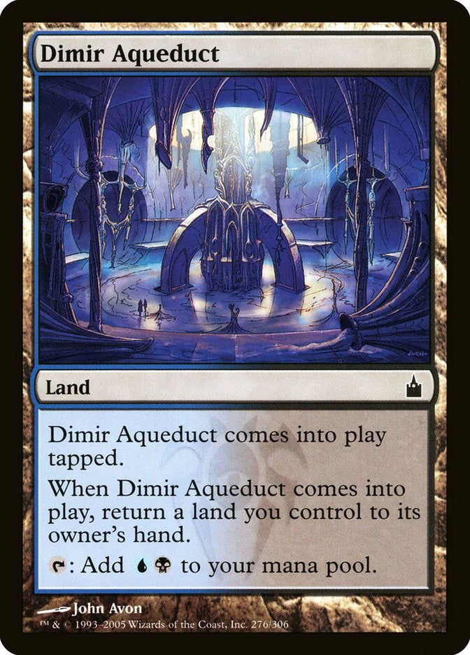 Dimir Aqueduct [RAV - 276]