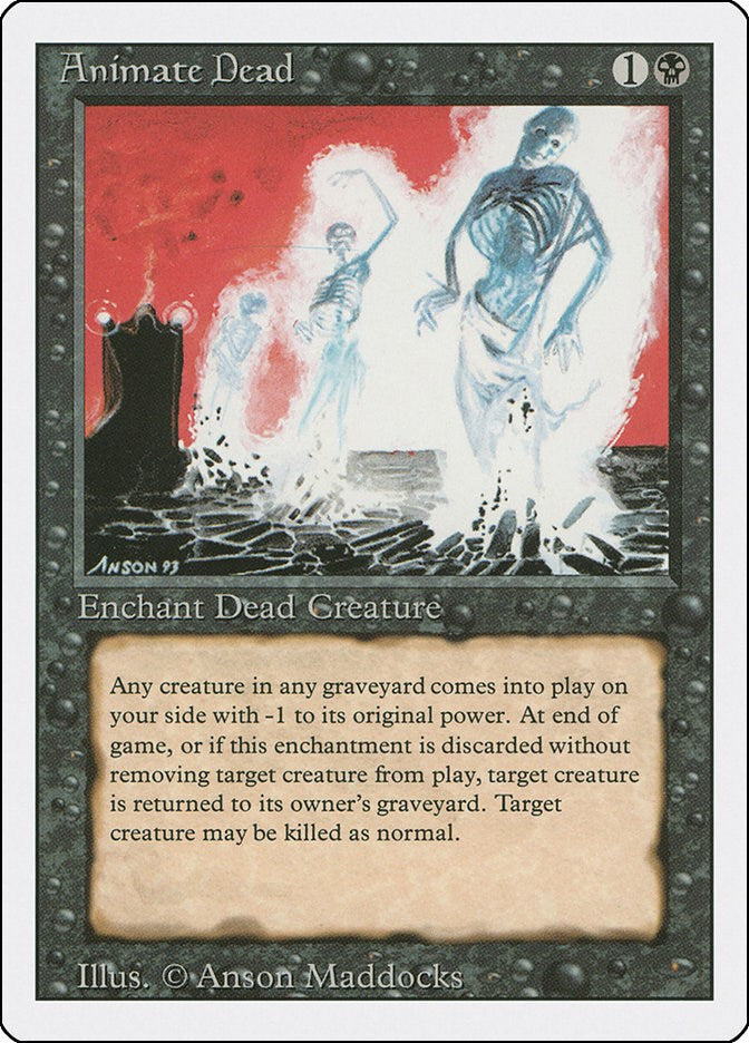 Animate Dead [3ED - 93]
