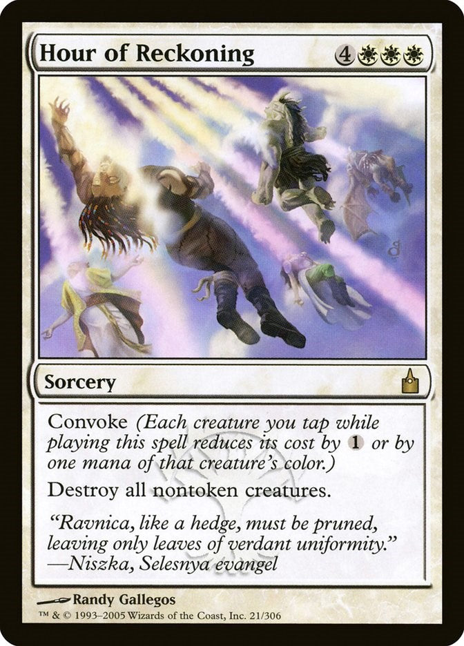 Hour of Reckoning [RAV - 21]