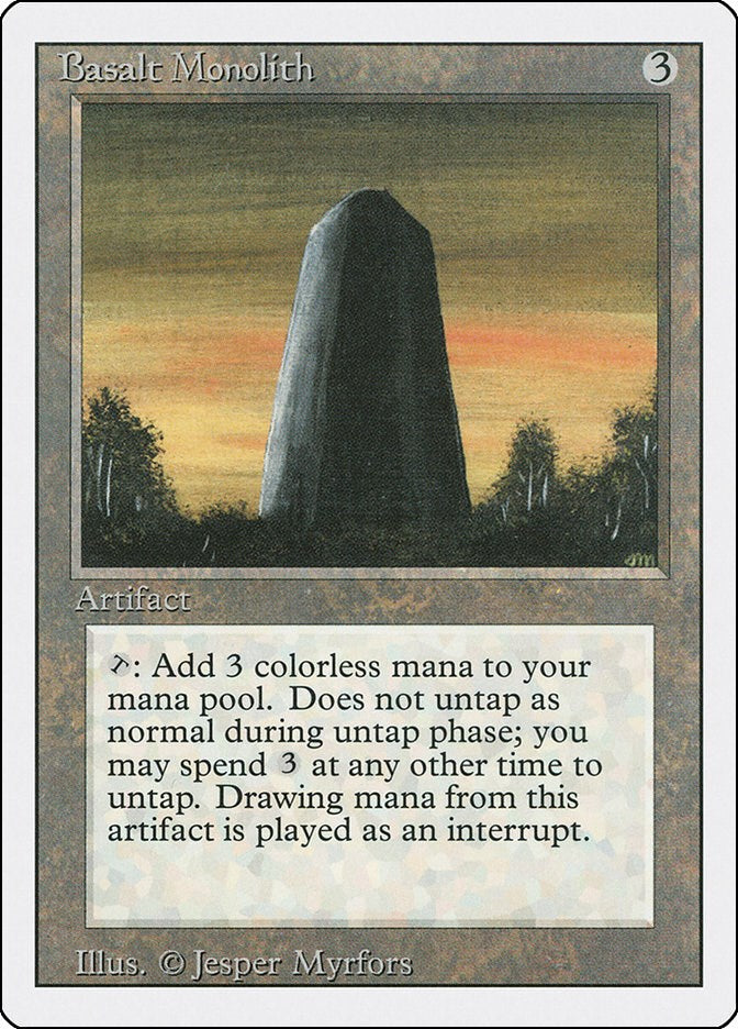 Basalt Monolith [3ED - 235]