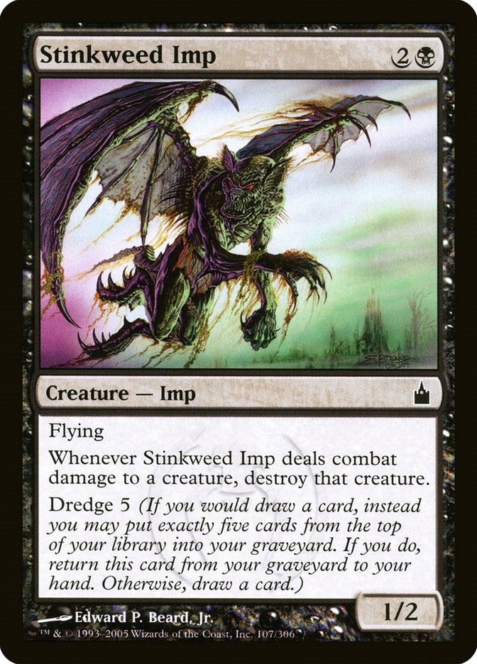 Stinkweed Imp [RAV - 107]