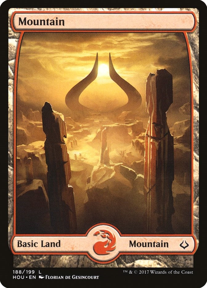 Mountain (188) - Full Art [HOU]