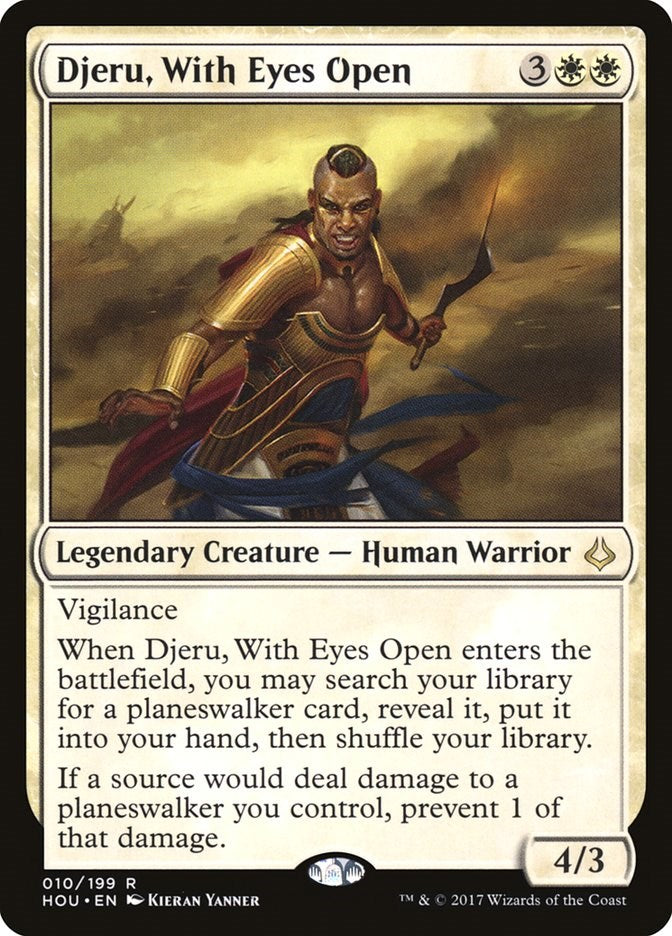 Djeru, With Eyes Open [HOU - 10]