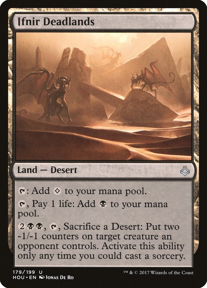 Ifnir Deadlands [HOU - 179]